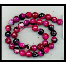 Pink & Black Agate